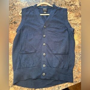 Jos. A. Bank Traveler Series 100% Merino Wool Sweater Vest